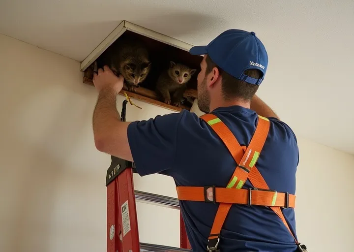 Safe Roof Cavity Access Caboolture